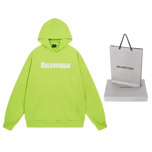 Balenciaga Womens Mens Long Sleeve HoodySweatshirt Hoodies Luxury Brand Mens Sweatshirt   
