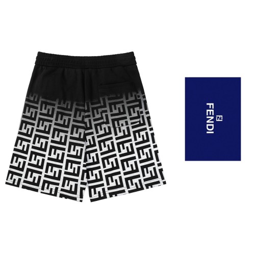 Fendi Luxury Brand Women Mens Pant Shorts   