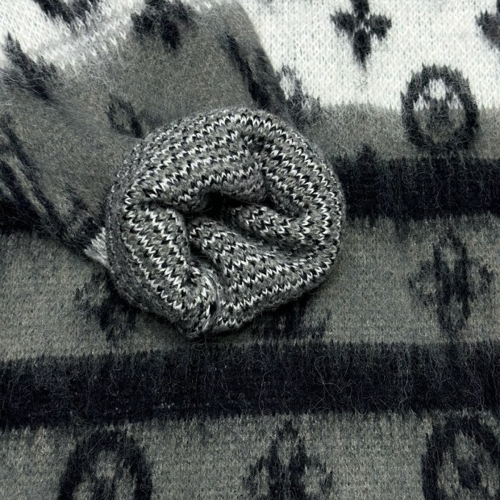 Louis Vuitton Women Mens Sweaters Knitwears Luxury Brand Mens Knitwear Top Quality   