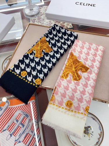Celine Scarves Womens Fashion Scarf021