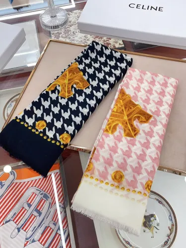 Celine Scarves Womens Fashion Scarf021