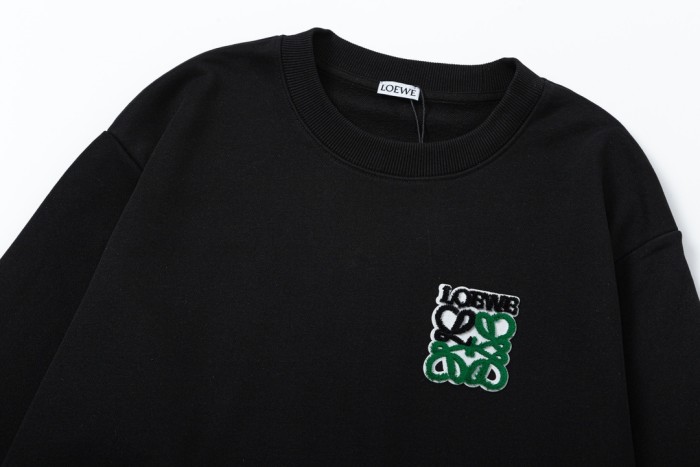 Loewe Womens Mens Sweatshirt Luxury Brand Mens Sweatshirts   