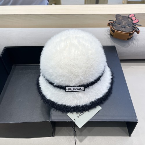 Balenciaga Womens Hats Luxury Brand Design Balenciaga Bucket Hat with Original Box  
