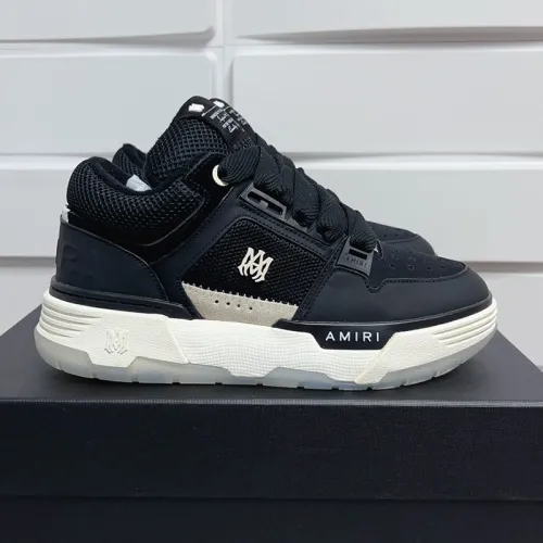 AMIRI Mens Shoes Sneakers Luxury Brand Design Casual Mens Shoes with Original Box Whatsapp 