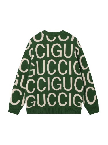 Gucci Men Womens Sweater Luxury Brand Womens Knitwear Top Quality   
