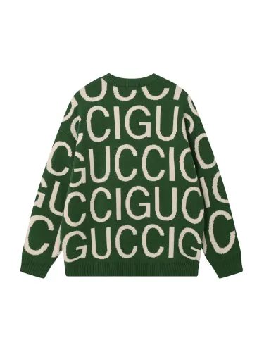 Gucci Men Womens Sweater Luxury Brand Womens Knitwear Top Quality   