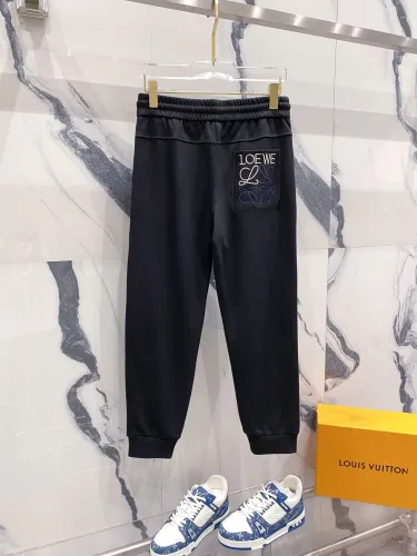 Loewe Luxury Brand Women Mens Jogging Pant   