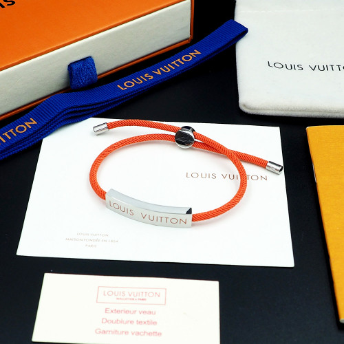 Louis Vuitton Luxury Men Womens Bracelet LV Space Bracelet