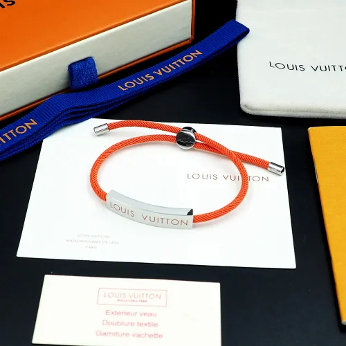 Louis Vuitton Luxury Men Womens Bracelet LV Space Bracelet