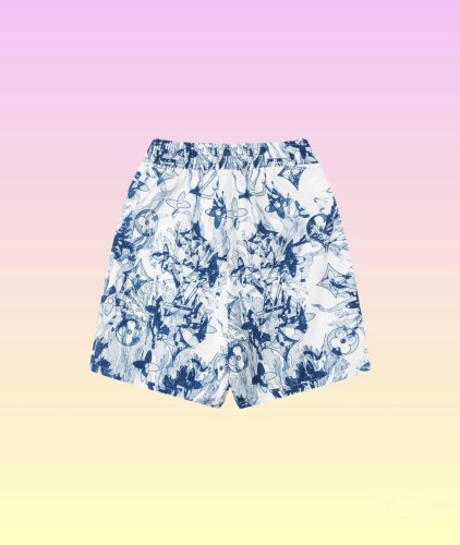 Prada Luxury Brand Men Womens Pant Shorts   
