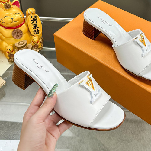 Louis Vuitton Womens Shoes Sandals Slippers Luxury Brand with Original Box  