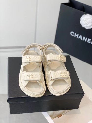 Chanel Womens Shoes Pumps Sandals 007