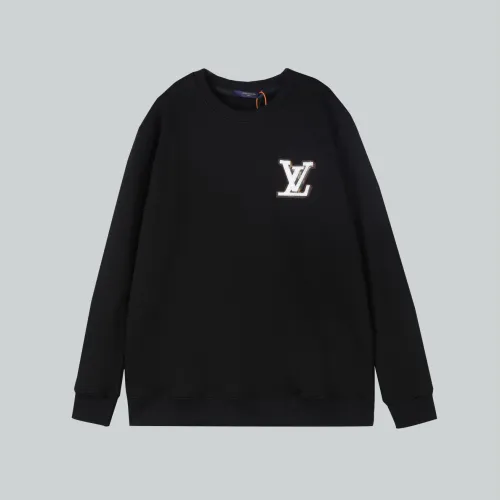 Louis Vuitton Womens Mens Sweatshirt Luxury Brand Mens Sweatshirts   