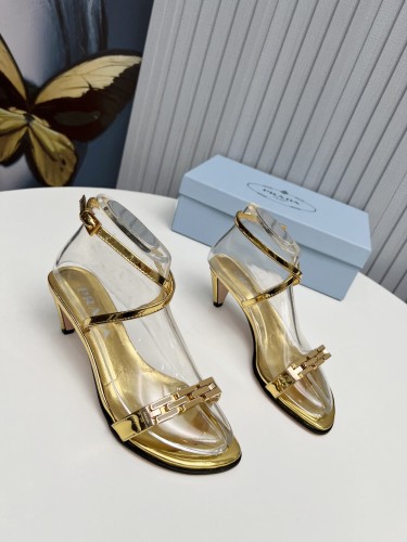 Prada Womens Shoes Sandals Casual Luxury Brand Pumps 5.5cm Heel with Original Box Whatsapp 