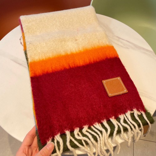 Loewe Scarves Men Womens Fashion Scarf 171