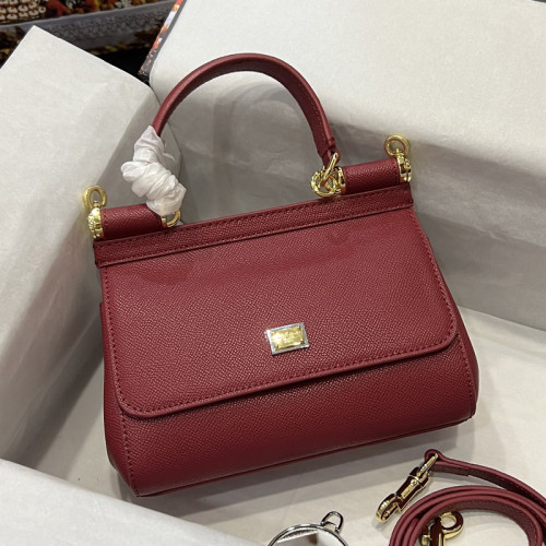 Dolce&Gabbana Womens Bags Shoulder Bag in quilted nappa leather Luxury Brand with Original Box  