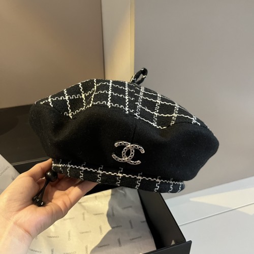 Chanel Womens Hats Luxury Brand Hat with Original Box  