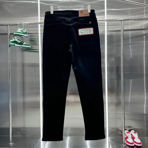 Gucci Luxury Brand Women Men Pant Jeans   