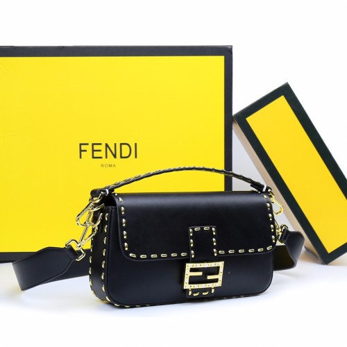 Fendi Womens Bag Shoulder Bags Luxury Brand Baguette bag Fashion Bags for Women with Original Box 8BR600A72VF1AQA
