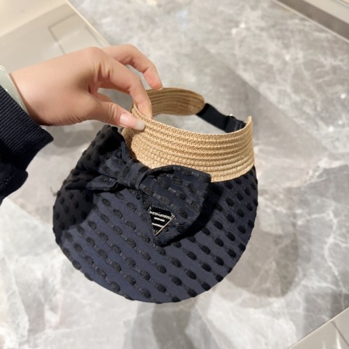 Bottega Veneta Womens Hats Luxury Brand Design Bottega Veneta Visor Hat with Original Box  