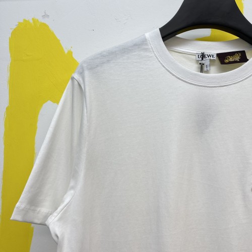 Loewe Luxury Brand Men Womens Short Sleeve T-Shirt   
