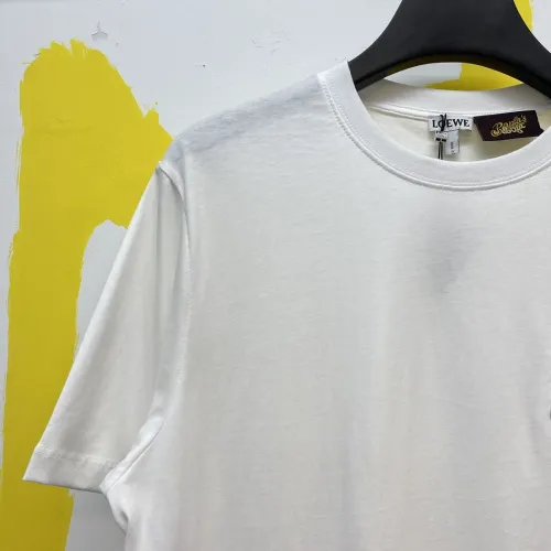 Loewe Luxury Brand Men Womens Short Sleeve T-Shirt   
