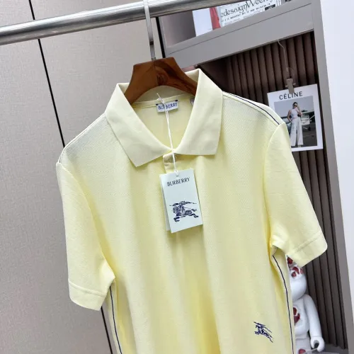 Burberry Luxury Brand Mens Short Sleeve T-Shirt Polo Shirt   