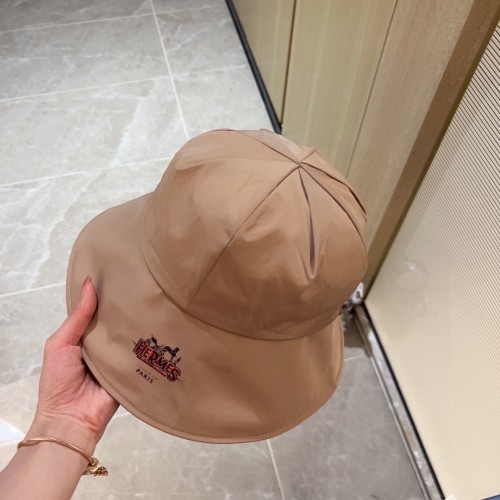 Hermes Womens Hats Luxury Brand Design Hermes Bucket Hat with Original Box  