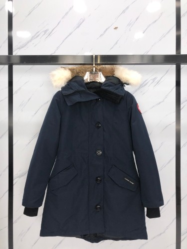 Canada Goose Crofton Down Jacket Men Womens Coats Luxury Brand Fashion Design   