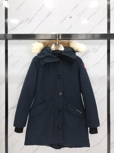 Canada Goose Crofton Down Jacket Men Womens Coats Luxury Brand Fashion Design   