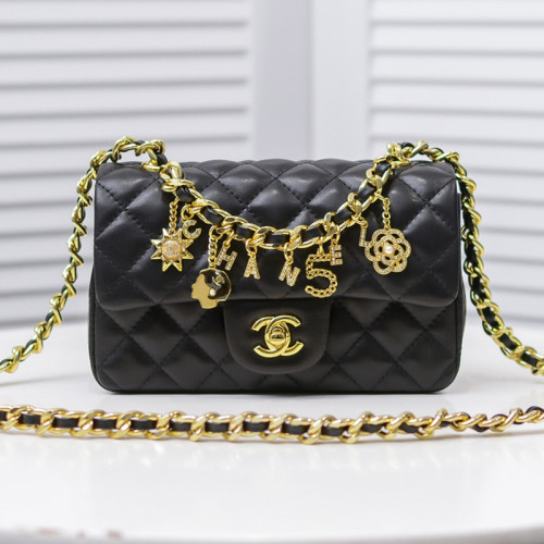 Chanel Womens Bags Crossbody Bag Classic Bag CF2326 Luxury Brand with Original Box  