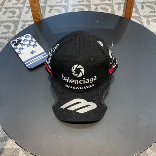 Balenciaga Mens Womens Hats Luxury Brand Design Balenciaga Baseball Hat with Original Box  