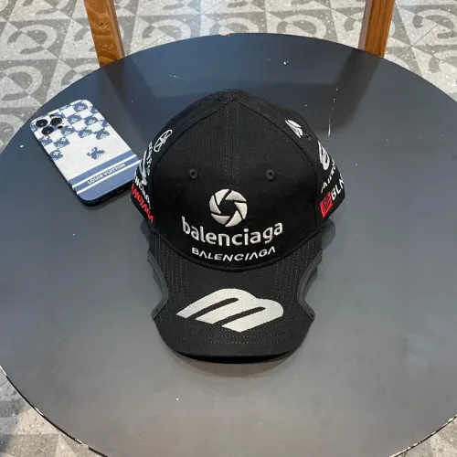 Balenciaga Mens Womens Hats Luxury Brand Design Balenciaga Baseball Hat with Original Box  