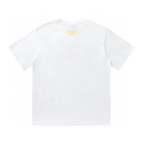 Fendi Luxury Brand Women Mens Short Sleeve T-Shirt   