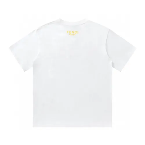 Fendi Luxury Brand Women Mens Short Sleeve T-Shirt   