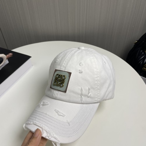 Loewe Men Womens Baseball Hat Luxury Brand Design Loewe Hats with Original Box  