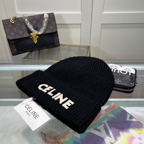 Celine Men Womens Hats Luxury Brand Design Celine Knit Hat with Original Box  
