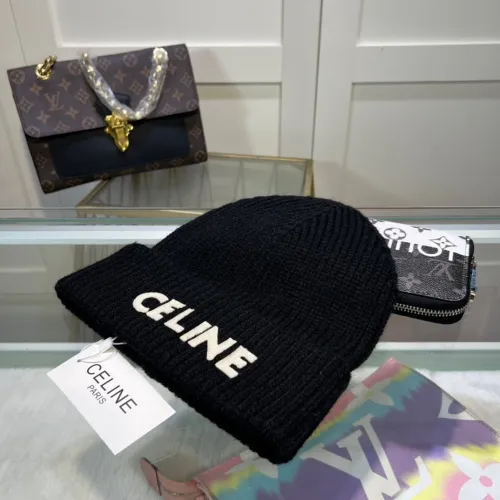 Celine Men Womens Hats Luxury Brand Design Celine Knit Hat with Original Box  