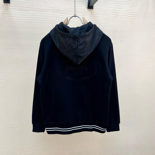 Prada Women Mens Sweatshirt Luxury Brand Mens Hoodie   