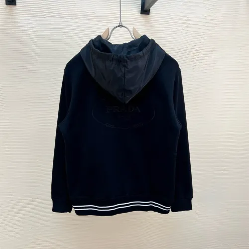 Prada Women Mens Sweatshirt Luxury Brand Mens Hoodie   