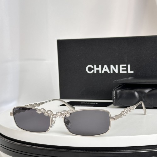 Chanel Luxury Brand Womens Sunglasses RECTANGLE SUNGLASSES with Original Box  CH9567