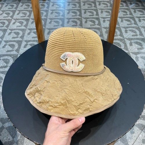 Chanel Womens Hats Luxury Brand Bucket Hat with Original Box  