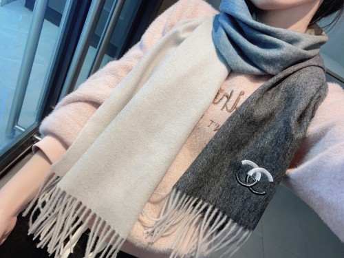 Chanel Scarves Men Womens Fashion Scarf with Original Box Whatsapp【+1-3239614486】