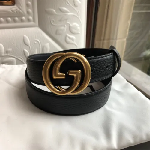 Gucci Womens Belt Luxury Brand Design Fashion Type with Original Box