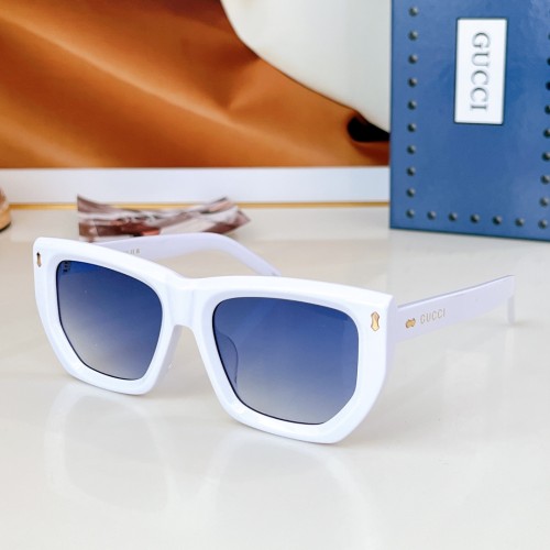 Gucci Sunglasses Luxury Brand Men Womens Sunglasses with Original Box  GG1520S