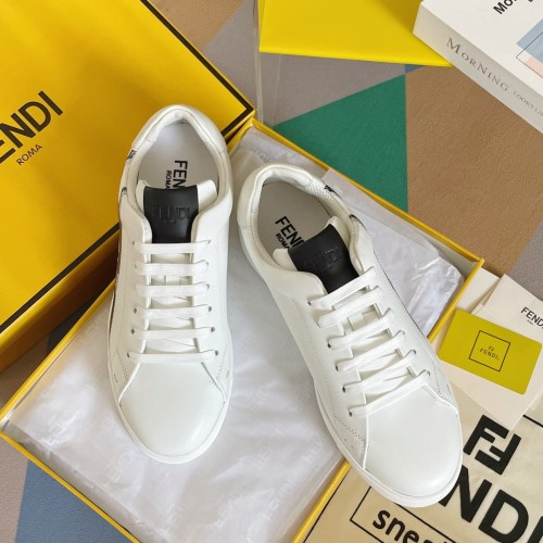 Fendi Mens Shoes Fashion Sneakers Luxury Brand Casual Shoes for Men with Original Box Whatsapp 