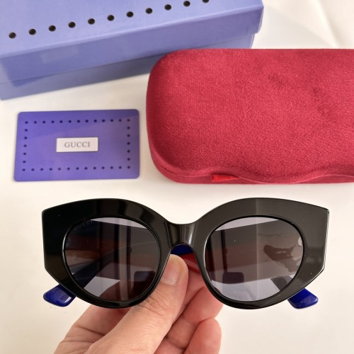 Gucci Sunglasses Luxury Brand Men Womens Sunglasses with Original Box   GG0854SK