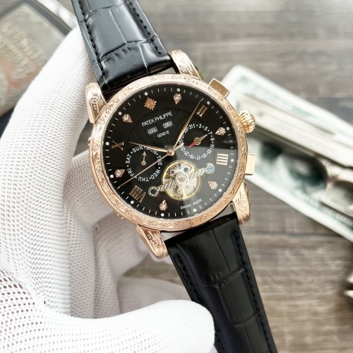 Patek Philippe Mens Watch Luxury Brand Design Fashion Type with Original Box