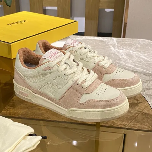 Fendi Mens Shoes Fashion Sneakers Luxury Brand Casual Fendi Trainer Sneakers Match Basse Shoes for Men with Original Box