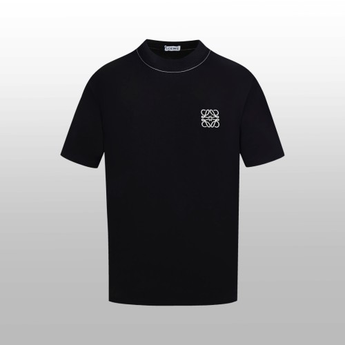 Loewe Luxury Brand Men Womens Short Sleeve T-Shirt   
